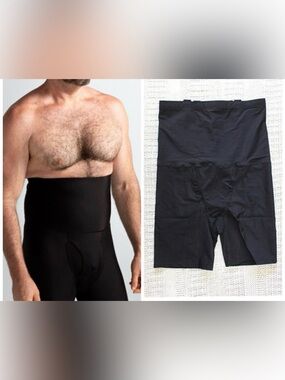 NWOT Corewear Mens Black Coremax Body Shaping Compression Boxer Size XL